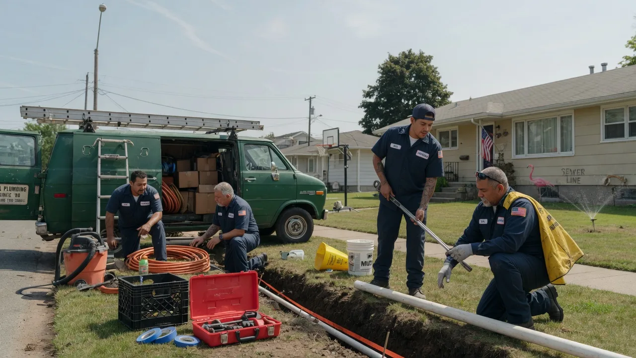 Gas Line Installation in Ingram, TX near me